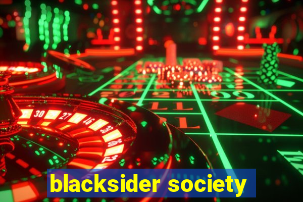 blacksider society